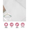thumbnail image 6 of Beach Coastal Kitchen Dish Towels for Drying Dishes Set of 4, Summer Coral Starfish Nautical Ocean Vintage Waffle Weave Microfiber Hand Tea Bathroom Towels Quick Dry & Absorbent Towel 12x12, 6 of 7