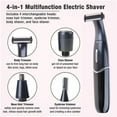 thumbnail image 4 of Sinyiin Electric Hair Removal Device Gentle Face Epilator For Women Rechargeable Trimmer Epilator Smooth Bikinis Trimmer, 4 of 10