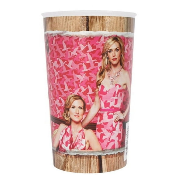 Duck Dynasty Girls Pink Camo 22oz Plastic Cup