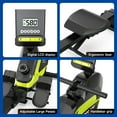 Pooboo Rowing Machines Rower Foldable with 14 Level Resistance
