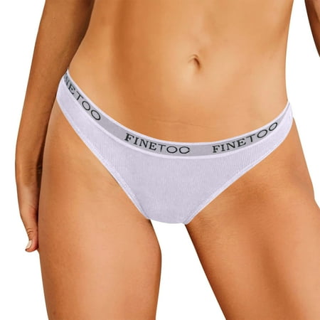 

ZMHEGW 3 Pack Women Panties Seamless For Mesh Bow Embroidered Lace Transparent String Back Bandage Hollow Out String Briefs Underwear