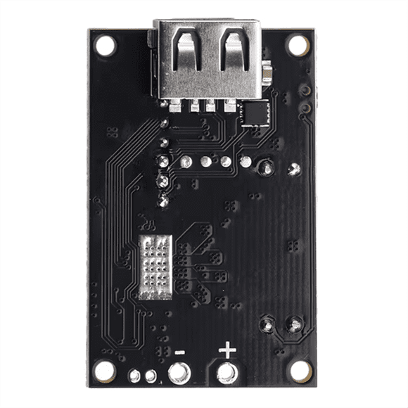 Módulo de Alimentación Móvil de Carga Rápida de 45 W 2-6 S PD QC Cargador Rápido Placa de Circuito DIY Compatible con para Batería de Litio Tipo C + USB