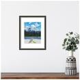 thumbnail image 6 of Theo Black Silver Narrow Wood Picture Frame, Photo Frame, Art Frame, 6 of 10