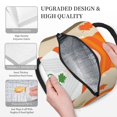 thumbnail image 3 of Balery Hello Fall Gnomes 1 Pattern Lunch Bag Women, Lunch Box, Lunch Bag, Small Leakproof Lunch Tote Large Capacity Reusable Insulated Cooler Lunch Container-One Size, 3 of 6