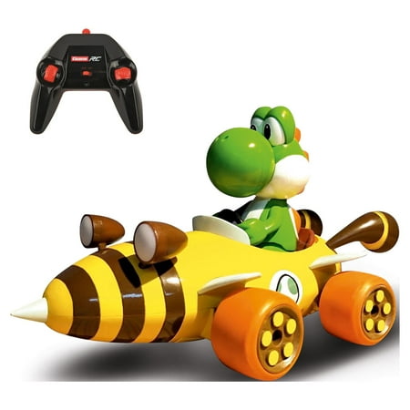 Carrera RC Mario Kart Bumble V Yoshi 2.4GHz Radio Remote Control Car