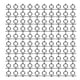 thumbnail image 3 of Toggle Clasps Alloy Toggle Clasps 2mm Toggle Clasps OT Buckle 2mm OT Buckle Jewelry Making Supplies,, 3 of 7