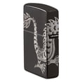thumbnail image 4 of Zippo Lucky Dragon Design High Polish Black Pocket Lighter, 4 of 8