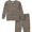 Nutcracker, variant on Modern Moments by Gerber Gender Neutral Tight Fitting Christmas Pajama Set, 2-Piece, Sizes 12 Months - 12 Kids