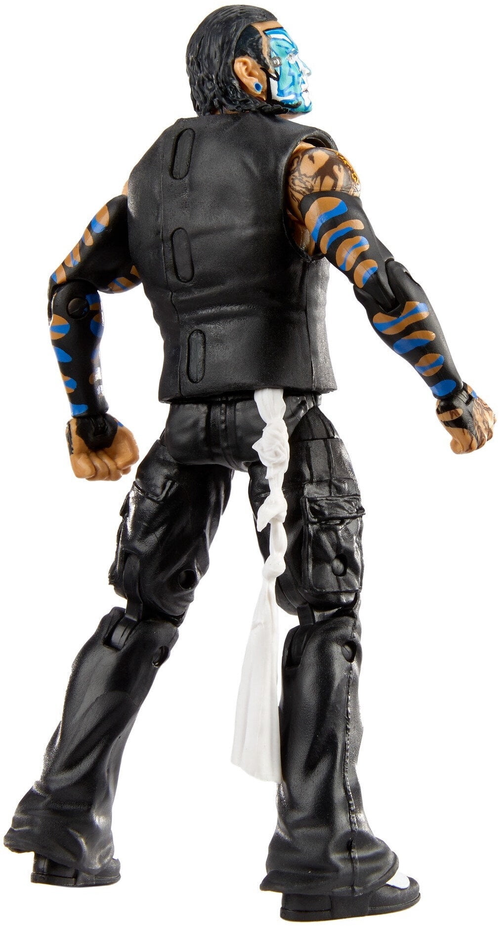 WWE Jeff Hardy Elite Collection Action Figure, 6-In/15.24-Cm Posable Collectible