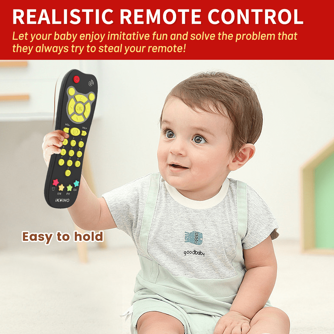 Realistic baby remote new arrivals