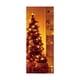 thumbnail image 1 of Decoración de árbol de Navidad YONGSHENG 2 unids/set pegatinas autoadhesivas impermeables, 1 of 5