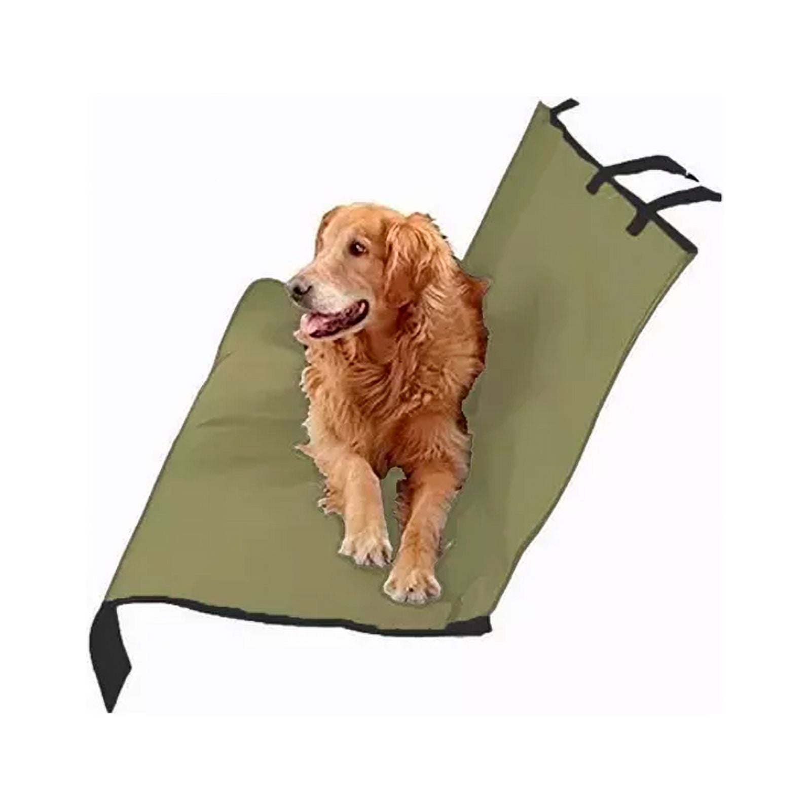 Protector Cubre Asiento Para Perros Mascota Pet Seat Verde