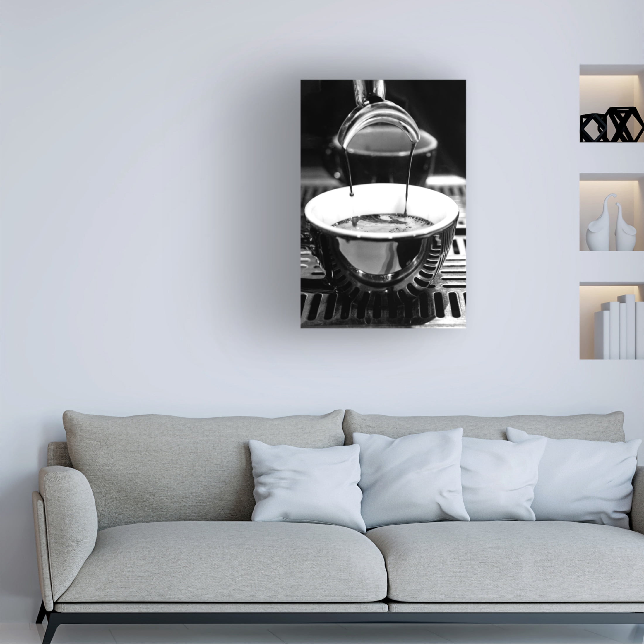 Pictufy Studio III 'Coffee 4' Canvas Art - 16 x 24 Inches