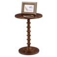 thumbnail image 2 of Convenience Concepts Palm Beach Spindle Table in Espresso Wood Finish, 2 of 6