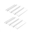thumbnail image 1 of 4-Tier Drawer Spice Organizer Acrylic Spice Rack Tray Seasoning Bottle Storage Rack Kitchen Drawer Organizer Transparent, 1 of 6