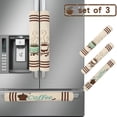 thumbnail image 5 of 3pcs Refrigerator Door Handle Covers, Oven Handle Sleeves Fridge Handle Covers Appliance Handle Covers Keep Kitchen Appliance Clean From Food Stains, 5 of 7