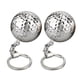 thumbnail image 5 of Llavero de Pelota de Golf Salvador 2 Piezas de Metal para Coche y Mochila, 5 of 10
