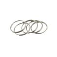thumbnail image 3 of 0.7x18mm Chain Connector Keychain s Metal Loop for Key chains,Jewelry,Bags,Purses,Pendant,Cards,Leather Crafts, and, 3 of 8