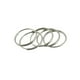 thumbnail image 4 of 200 anillos partidos llavero 18mm llavero de material ero inoxidable espios llavero pesca DIY fabrición ce perfecl Llaveros, 4 of 8