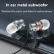 thumbnail image 1 of Gwong Electrónica Auriculares con cable Auriculares en el oído en el oído Auriculares de Música de Música Tipo C: C, 1 of 6