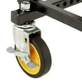 thumbnail image 4 of Odyssey OR8RT RockNRoller Mid 8-in-1 Equipment Heavy Duty Multi Cart, Black, 4 of 5