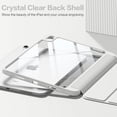 thumbnail image 5 of GEAK Slim Case for iPad A16 Case with Pencil Holder, Compatible with iPad 10th Generation Case 10.9 inch 2022/iPad 11th Generation Case 11 inch 2025, Clear Transparent Back Protective Cover, 5 of 9