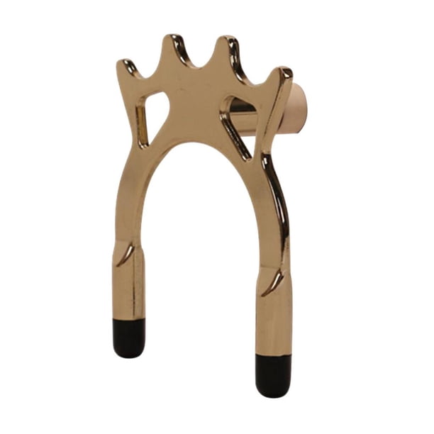 Puente de taco de billar portátil de metal con soporte antideslizante para taco de billar Cross Bridge Head