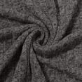 thumbnail image 7 of Olyvenn Stylish Women's Maternity Shirts Casual Long Sleeve Tie Front Ribbed Knit Pregnancy Tee Top Loungewear Loose Pregnant Blouses Dark Gray 10, 7 of 7