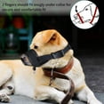 AntiBarking Dog Muzzle Adjustable Pet Mouth Muzzles for Small Large Dogs Pet Puppy Anti Bark
