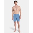 thumbnail image 2 of Laguna Men's Stretch Volley Swim Trunks with Brief Liner, 7" Inseam, Sizes M-2XL, 2 of 5