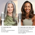 thumbnail image 3 of T3 AireBrush 2.5in One-Step Smoothing and Volumizing Hair Dryer Brush, 3 of 8