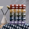 thumbnail image 3 of Unique Bargains Cute Cartoon Hand Towel Set Hand Towels for Kitchen, Bath Purple 2-Piece, 3 of 5