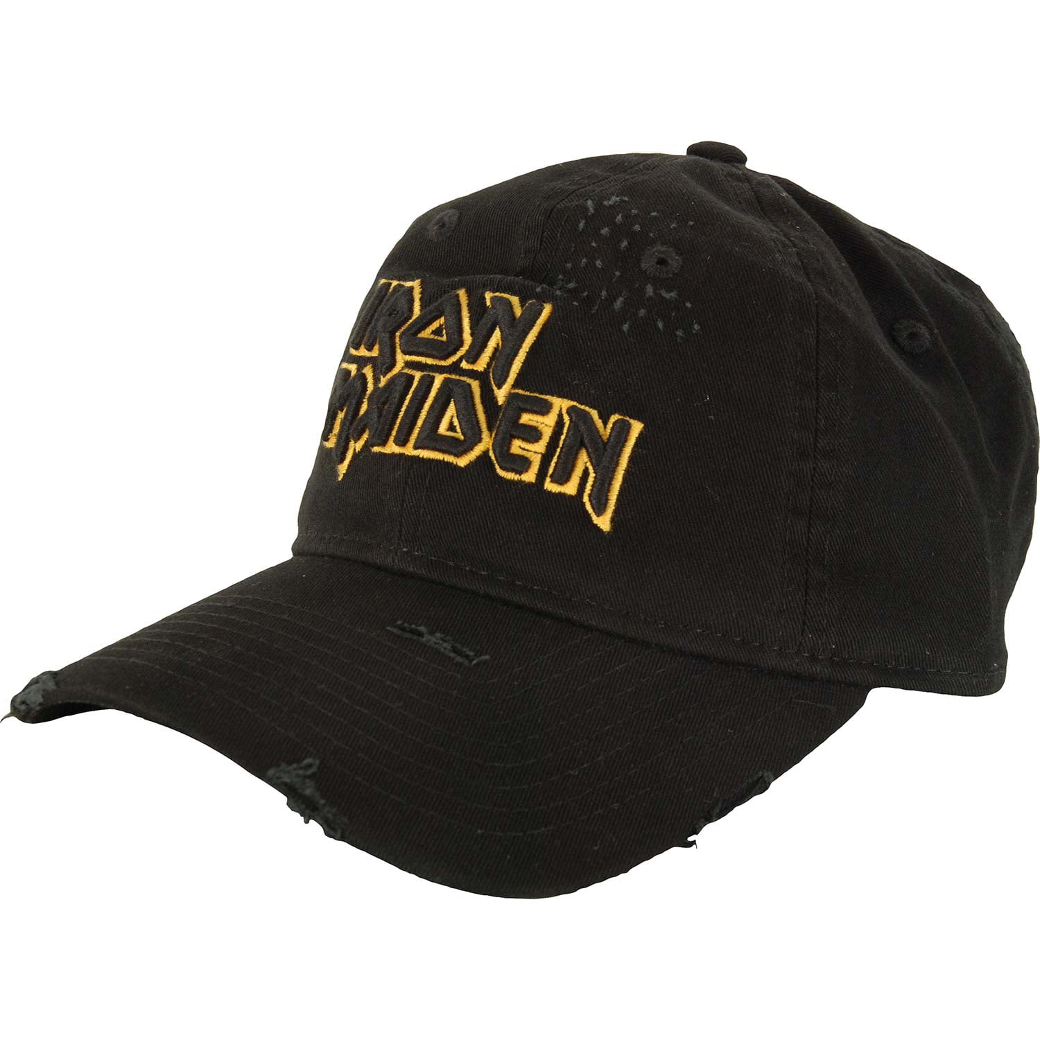 Iron Maiden - Iron Maiden Men's Baseball Cap Black - Walmart.com ...