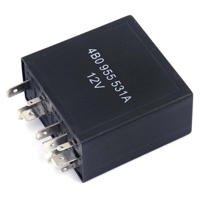 377 Relé de control del motor del limpiaparabrisas intermitente para B5 MK4 Bora 4B0 955 531A
