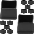 thumbnail image 2 of MRLESS Square Chair Leg Floor Protectors - 12pcs, 2 of 8