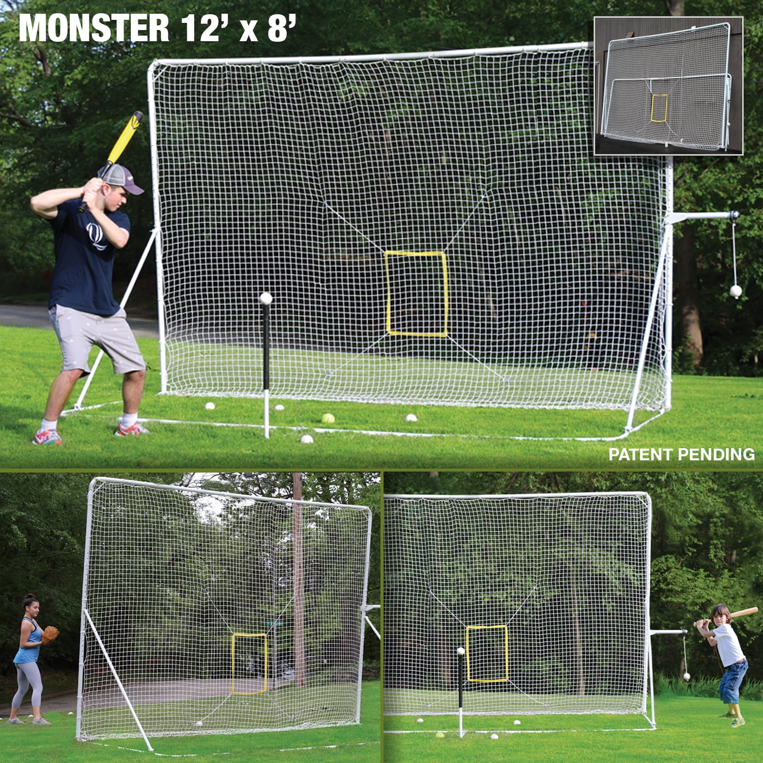 Baseball Home Run Batting Station