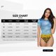 thumbnail image 5 of Fotbe Blooming Sunflower Field Body de Mujer con Cuello Redondo y Mangas Cortas, Sin Mangas Ajustado, Suave, Cómodo y Básico-Large, 5 of 7