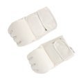 thumbnail image 4 of Mano Taekwondo Gear Guante Medio Dedo Seguro Muñequera Ajustable Guante de Boxeo para Saco de Boxeo Blanco, 4 of 5