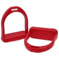 thumbnail image 2 of 1 Pair High Strength POM Replacement Stirrups for English Riding Flexible Lightweight Horse Saddle Safety Stirrups, 2 of 8