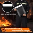 thumbnail image 5 of Fireproof Document Box,Blacksmith 4 Pack Fireproof Document Bags with Reflective Strip and Zipper,Fire Proof Money Bag for Cash, Safe Storage for Documents Valuables, Passports, 5 of 6