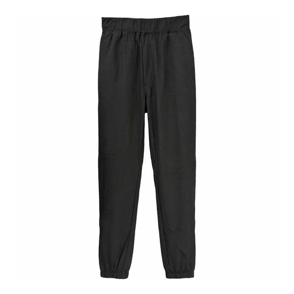Jogger Umbro para Hombre con Cierre en Bolsillo Trasero Negro Talla M