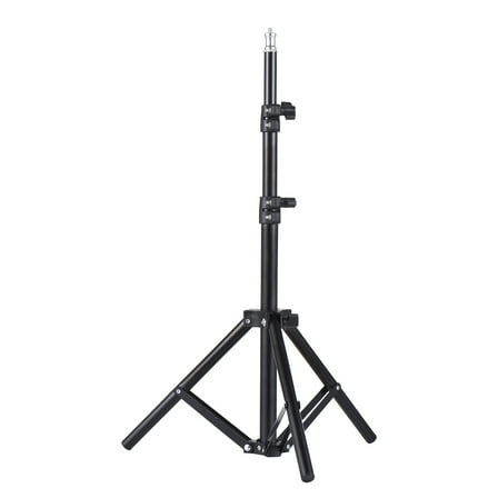 Oimzzr Universal Projector Tripod Stand Aluminum Alloy, Black