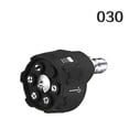 thumbnail image 1 of 1/4 Inch 6-In-1 Adjustable Nozzle for High Pressure Cleaning Machine Spray Black, 1 of 9