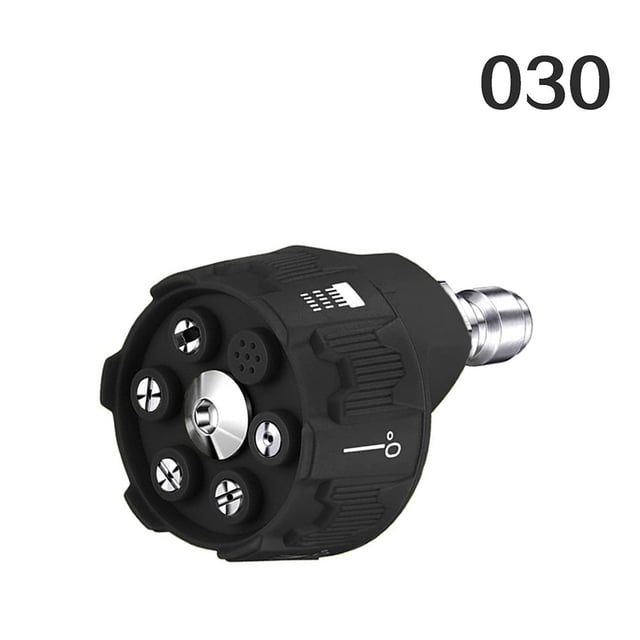 Mosiee Buse Réglable 1/4 Pouce 6-en-1 pour Machine de Nettoyage Haute Pression
