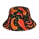 thumbnail image 1 of Balery Red Hot Chili Sombreros para el sol para hombre y mujer, sombrero de pescador con UPF 50+, 1 of 6