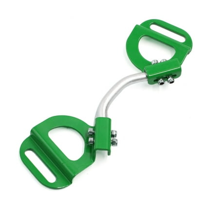 Hold Down Bracket - Green Adjustable Car Automobile Battery Hold Tie Down Clamp Mount Bracket Holder