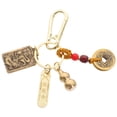 thumbnail image 3 of SHISUYAN Car Key Chain Metal Key Ring Backpack Keychain Vintage Keychain Bag Ornament(Dragon Style), 3 of 9