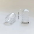 thumbnail image 2 of 10x Silicone Toe Caps Protectors Anti-Friction Breathable Toe Covers Prevents Blisters Bunion Corrector Foot Care Pedicure Tools, 2 of 8