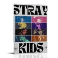 thumbnail image 2 of Stray Kids Boys Group (1) Painting Vintage Poster Picture Print Wall Art Poster Painting Canvas Posters Artworks Gift Room Aesthetic, 2 of 8