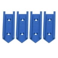 thumbnail image 2 of T Slot Connectors, T Track Connector 4Pcs High Accuracy Easy Assembly  For Cutting Red,Blue,Silver, 2 of 8